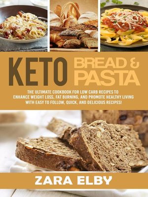 cover image of Keto Bread and Keto Pasta